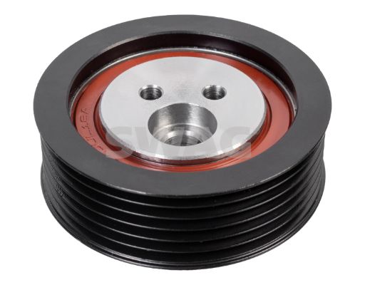 SWAG 60 03 0050 Tensioner Pulley, V-ribbed belt