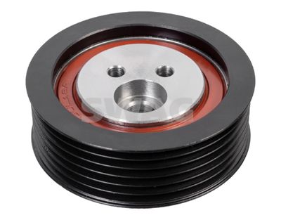 Tensioner Pulley, V-ribbed belt SWAG 60 03 0050