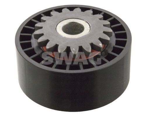 SWAG 60 03 0052 Deflection/Guide Pulley, V-ribbed belt
