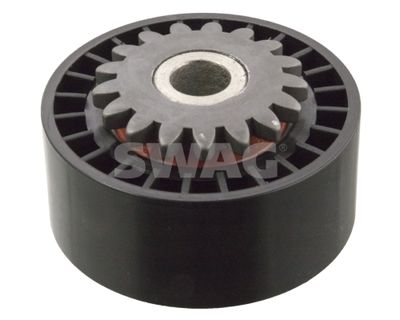 Deflection/Guide Pulley, V-ribbed belt SWAG 60 03 0052