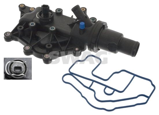 SWAG 60 10 0233 Thermostat, coolant
