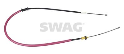 Cable Pull, parking brake SWAG 60 10 1808