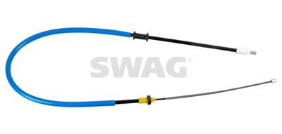 Cable Pull, parking brake SWAG 60 10 1809