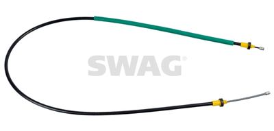 Cable Pull, parking brake SWAG 60 10 1814