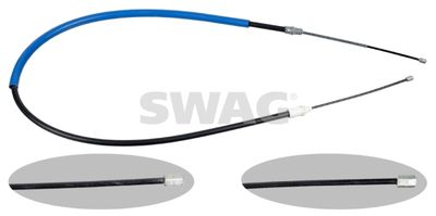Cable Pull, parking brake SWAG 60 10 1816