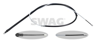 Cable Pull, parking brake SWAG 60 10 1818