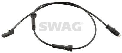 Sensor, wheel speed SWAG 60 10 2473