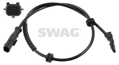 Sensor, wheel speed SWAG 60 10 2565