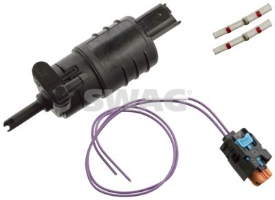 Washer Fluid Pump, window cleaning SWAG 60 10 3388
