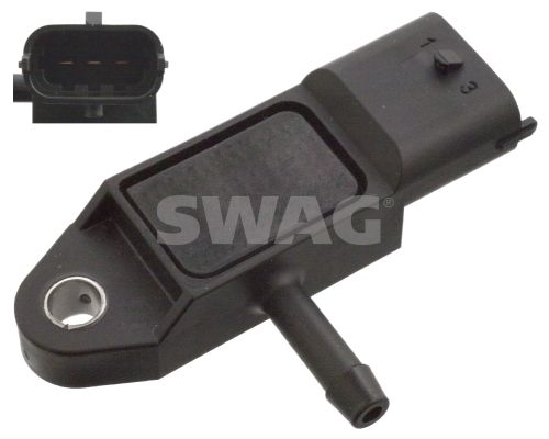 SWAG 60 10 3635 Sensor, boost pressure