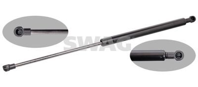 Gas Spring, boot/cargo area SWAG 60 10 3846