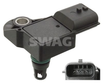 Sensor, boost pressure SWAG 60 10 3981