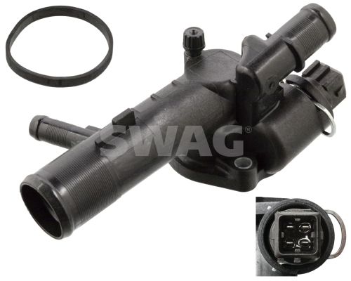 SWAG 60 10 4758 Thermostat, coolant