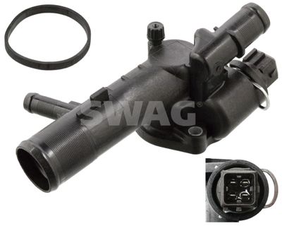 Thermostat, coolant SWAG 60 10 4758