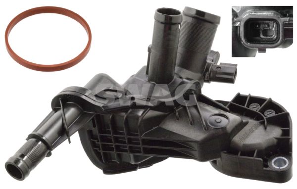 SWAG 60 10 4791 Thermostat, coolant