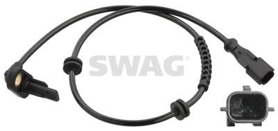 Sensor, wheel speed SWAG 60 10 6082