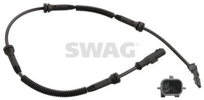 Sensor, wheel speed SWAG 60 10 6120