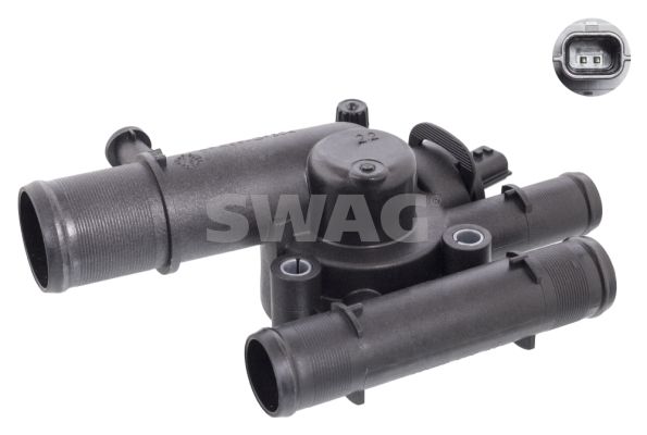 SWAG 60 10 6201 Thermostat, coolant