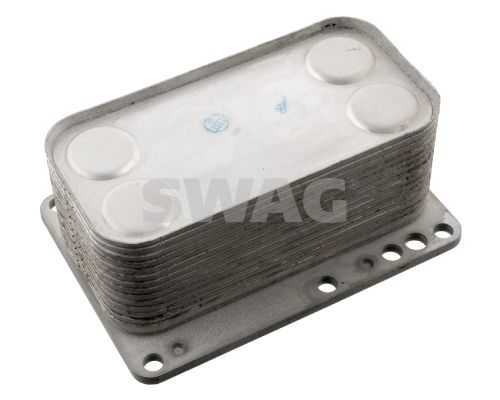 SWAG 60 10 7666 Oil Cooler, engine oil