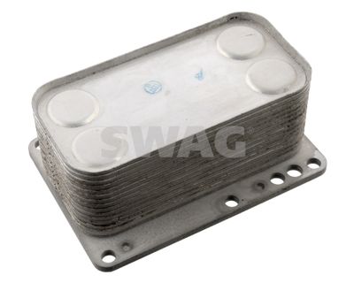 Oil Cooler, engine oil SWAG 60 10 7666