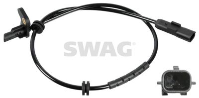 Sensor, wheel speed SWAG 60 10 7991