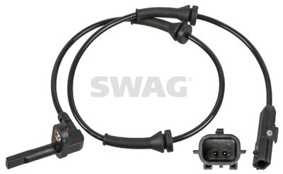 Sensor, wheel speed SWAG 60 10 9324