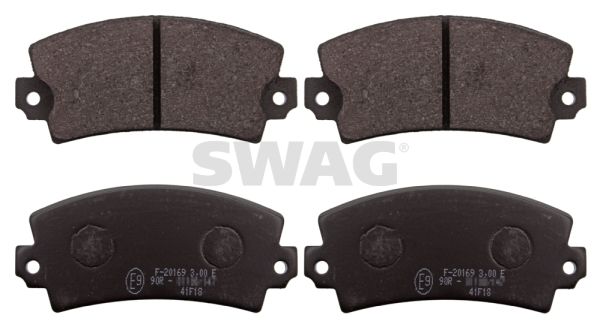 SWAG 60 11 6179 Brake Pad Set, disc brake