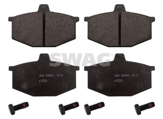 SWAG 60 11 6181 Brake Pad Set, disc brake