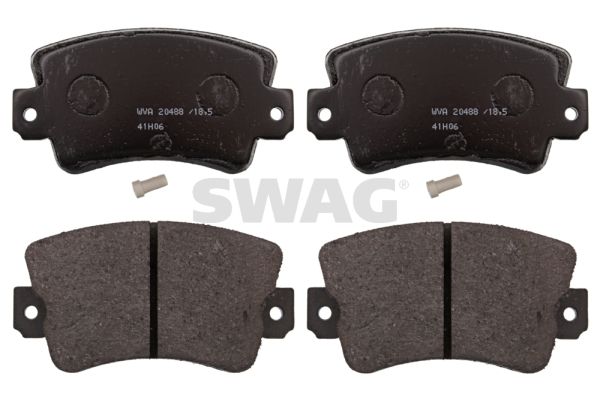 SWAG 60 11 6183 Brake Pad Set, disc brake
