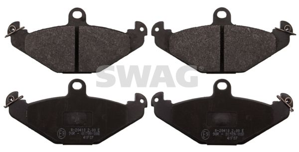 SWAG 60 11 6189 Brake Pad Set, disc brake