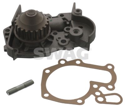 Water Pump, engine cooling SWAG 60 15 0001