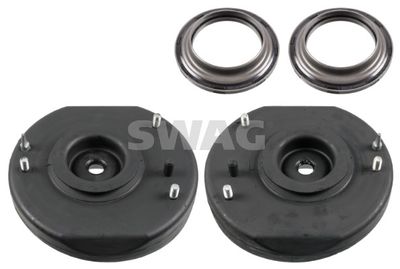 Repair Kit, suspension strut support mount SWAG 60 55 0011