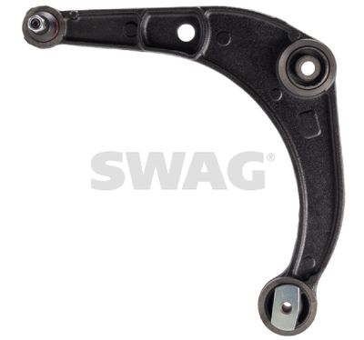 Control/Trailing Arm, wheel suspension SWAG 60 73 0009
