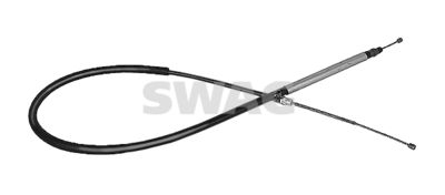 Cable Pull, parking brake SWAG 60 90 9049