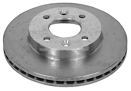 SWAG 60 90 9072 Brake Disc