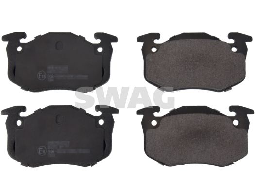 SWAG 60 91 6236 Brake Pad Set, disc brake