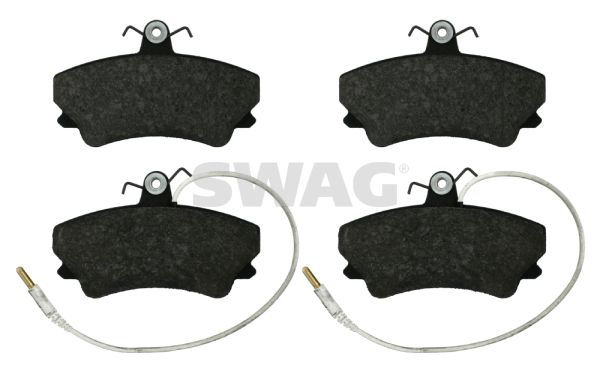 SWAG 60 91 6383 Brake Pad Set, disc brake