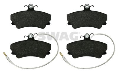 Brake Pad Set, disc brake SWAG 60 91 6383