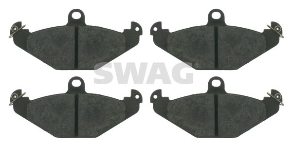 SWAG 60 91 6403 Brake Pad Set, disc brake