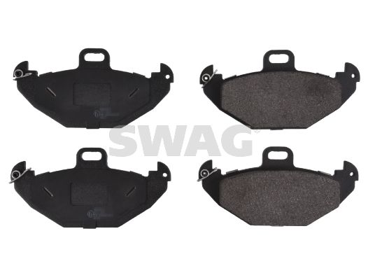 SWAG 60 91 6405 Brake Pad Set, disc brake