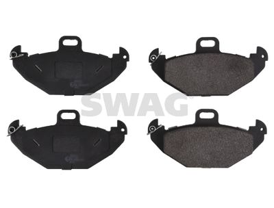 Brake Pad Set, disc brake SWAG 60 91 6405