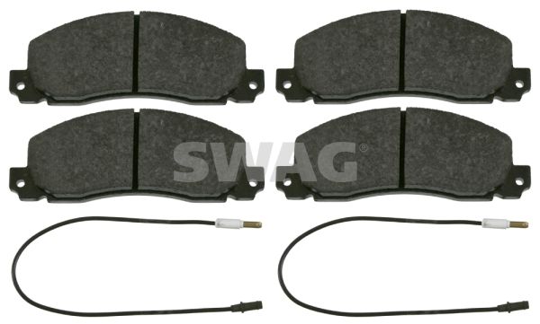 SWAG 60 91 6443 Brake Pad Set, disc brake