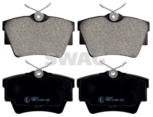 SWAG 60 91 6472 Brake Pad Set, disc brake