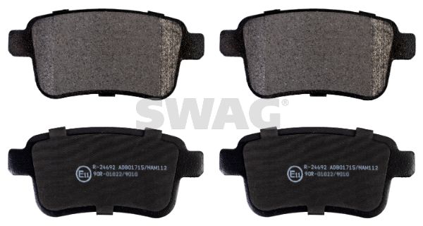 SWAG 60 91 6897 Brake Pad Set, disc brake