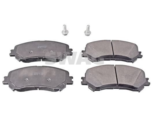 SWAG 60 91 6961 Brake Pad Set, disc brake