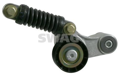 Belt Tensioner, V-ribbed belt SWAG 60 92 1307