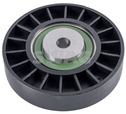 SWAG 60 92 1719 Deflection/Guide Pulley, V-ribbed belt
