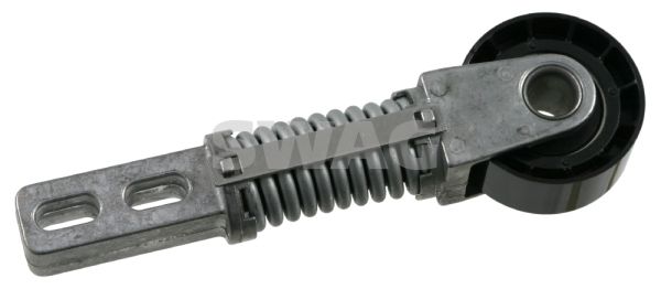 SWAG 60 92 2855 Belt Tensioner, V-ribbed belt