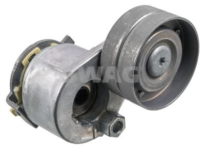 Belt Tensioner, V-ribbed belt SWAG 60 92 7445