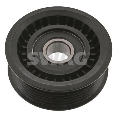 Deflection/Guide Pulley, V-ribbed belt SWAG 60 92 7507